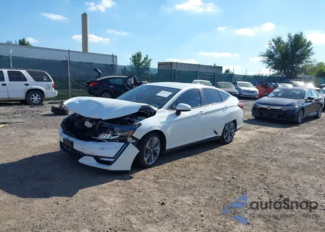 2019 Honda Clarity Plug-In Hybrid из США, поврежденный, VIN JHMZC5F10KC001354